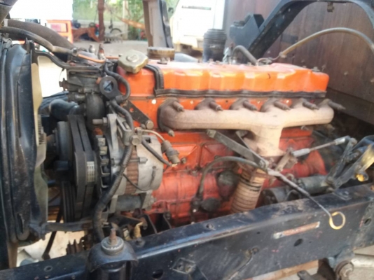 ขายร็อกกี้ 185 ฝาส้ม ยาว6.20 เมตร เครื่องดีแชชซีสวย เอกสารครบพร้อมโอน