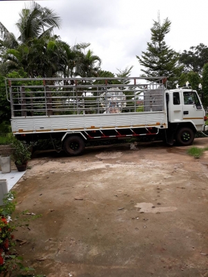 ขายร็อกกี้ 185 ฝาส้ม ยาว6.20 เมตร เครื่องดีแชชซีสวย เอกสารครบพร้อมโอน