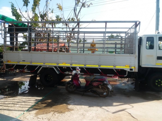 ขายร็อกกี้ 185 ฝาส้ม ยาว6.20 เมตร เครื่องดีแชชซีสวย เอกสารครบพร้อมโอน