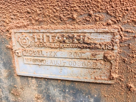 ขาย 725,000 HITACHI zx 200-1 เล่มทะเบียน เครื่องดี ปั้มแรง เอวแน่น ช่วงล่างสวย รถพร้อมใช้เอกสารโอน รถอยู่ ระยอง 090-772-3710 090-772-3708 ขาย 725,000 HITACHI zx 200-1 เล่มทะเบียน เครื่องดี ปั้มแรง เอวแน่น ช่วงล่างสวย รถพร้อมใช้เอกสารโอน รถอยู่ ระยอง 090-772-3710 090-772-3708