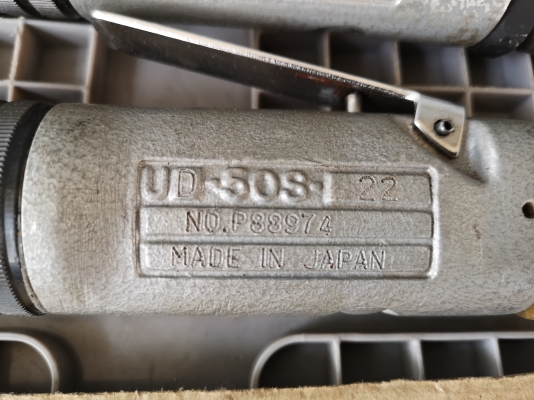 ขายสว่านลม 3 หุน มือ2 สภาพสวย ยี่ห้อ URYUรุ่น UD-50S (Made in Japan) ขายสว่านลม 3 หุน มือ2 สภาพสวย ยี่ห้อ URYUรุ่น UD-50S (Made in Japan)