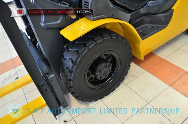 ขายรถโฟล์คลิฟท์มือสอง KOMATSU รุ่น FG25W-16-706968 นำเข้าจากประเทศญี่ปุ่น 100\% ไม่เคยใช้งานในไทย ขายรถโฟล์คลิฟท์มือสอง KOMATSU รุ่น FG25W-16-706968 นำเข้าจากประเทศญี่ปุ่น 100\% ไม่เคยใช้งานในไทย