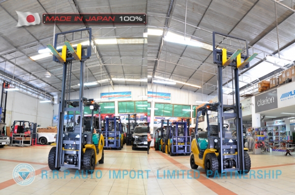 ขายรถโฟล์คลิฟท์มือสอง KOMATSU รุ่น FG25W-16-706968 นำเข้าจากประเทศญี่ปุ่น 100\% ไม่เคยใช้งานในไทย ขายรถโฟล์คลิฟท์มือสอง KOMATSU รุ่น FG25W-16-706968 นำเข้าจากประเทศญี่ปุ่น 100\% ไม่เคยใช้งานในไทย