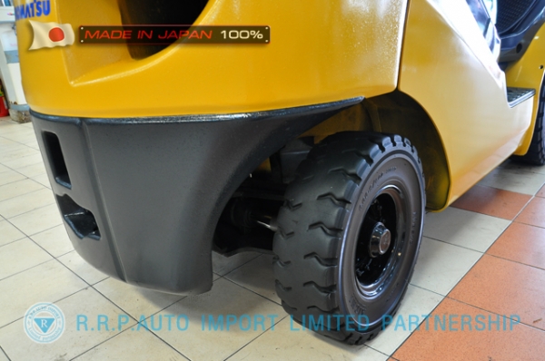 ขายรถโฟล์คลิฟท์มือสอง KOMATSU รุ่น FG25W-16-706968 นำเข้าจากประเทศญี่ปุ่น 100\% ไม่เคยใช้งานในไทย ขายรถโฟล์คลิฟท์มือสอง KOMATSU รุ่น FG25W-16-706968 นำเข้าจากประเทศญี่ปุ่น 100\% ไม่เคยใช้งานในไทย