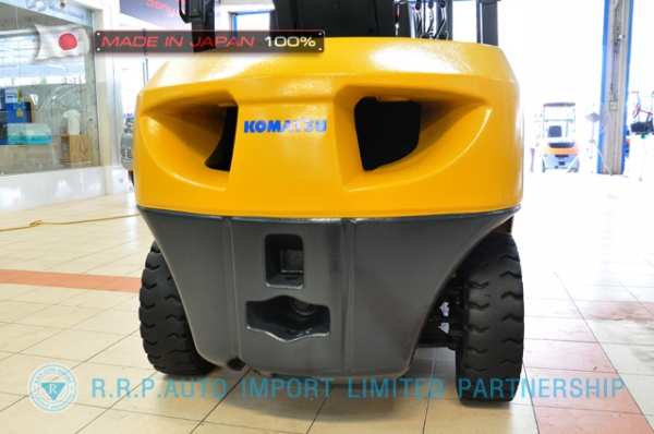 ขายรถโฟล์คลิฟท์มือสอง KOMATSU รุ่น FG25W-16-706968 นำเข้าจากประเทศญี่ปุ่น 100\% ไม่เคยใช้งานในไทย ขายรถโฟล์คลิฟท์มือสอง KOMATSU รุ่น FG25W-16-706968 นำเข้าจากประเทศญี่ปุ่น 100\% ไม่เคยใช้งานในไทย