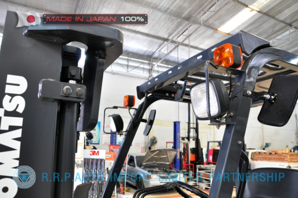 ขายรถโฟล์คลิฟท์มือสอง KOMATSU รุ่น FG25W-16-706968 นำเข้าจากประเทศญี่ปุ่น 100\% ไม่เคยใช้งานในไทย ขายรถโฟล์คลิฟท์มือสอง KOMATSU รุ่น FG25W-16-706968 นำเข้าจากประเทศญี่ปุ่น 100\% ไม่เคยใช้งานในไทย