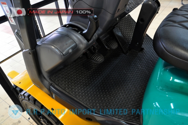 ขายรถโฟล์คลิฟท์มือสอง KOMATSU รุ่น FG25W-16-706968 นำเข้าจากประเทศญี่ปุ่น 100\% ไม่เคยใช้งานในไทย ขายรถโฟล์คลิฟท์มือสอง KOMATSU รุ่น FG25W-16-706968 นำเข้าจากประเทศญี่ปุ่น 100\% ไม่เคยใช้งานในไทย