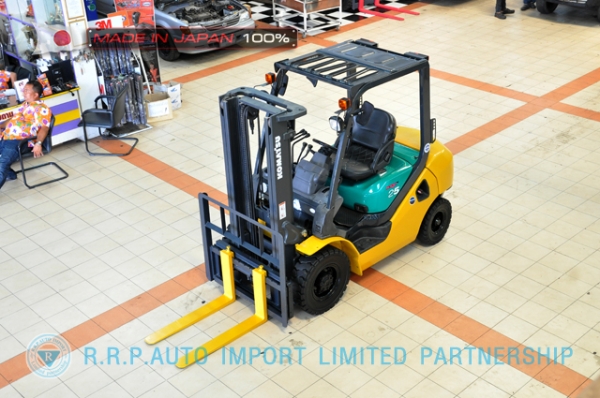 ขายรถโฟล์คลิฟท์มือสอง KOMATSU รุ่น FG25W-16-706968 นำเข้าจากประเทศญี่ปุ่น 100\% ไม่เคยใช้งานในไทย ขายรถโฟล์คลิฟท์มือสอง KOMATSU รุ่น FG25W-16-706968 นำเข้าจากประเทศญี่ปุ่น 100\% ไม่เคยใช้งานในไทย