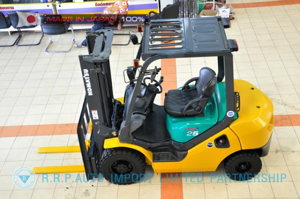 ขายรถโฟล์คลิฟท์มือสอง KOMATSU รุ่น FG25W-16-706968 นำเข้าจากประเทศญี่ปุ่น 100\% ไม่เคยใช้งานในไทย ขายรถโฟล์คลิฟท์มือสอง KOMATSU รุ่น FG25W-16-706968 นำเข้าจากประเทศญี่ปุ่น 100\% ไม่เคยใช้งานในไทย