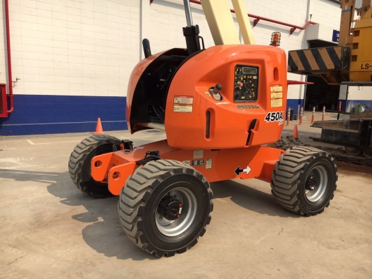 SALE!!  JLG 450AJ รถกระเช้า บูมลิฟต์ สูง 14เมตร นำเข้าจากอเมริกา โทร. 080-6565422 (หนิง)