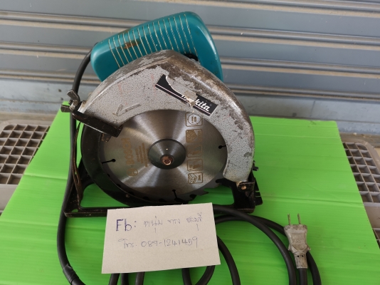 ขายเลื่อยวงเดือน 7" มือ2 ยี่ห้อ MAKITA. รุ่น 5800NB ขายเลื่อยวงเดือน 7" มือ2 ยี่ห้อ MAKITA. รุ่น 5800NB