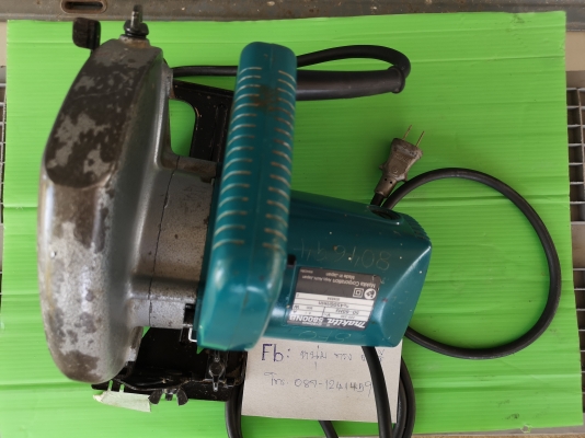 ขายเลื่อยวงเดือน 7" มือ2 ยี่ห้อ MAKITA. รุ่น 5800NB ขายเลื่อยวงเดือน 7" มือ2 ยี่ห้อ MAKITA. รุ่น 5800NB