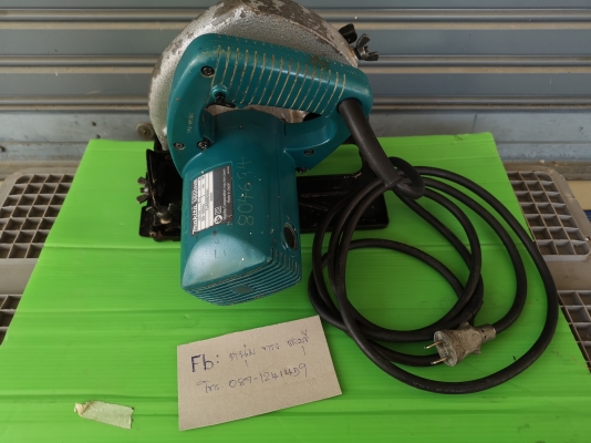 ขายเลื่อยวงเดือน 7" มือ2 ยี่ห้อ MAKITA. รุ่น 5800NB ขายเลื่อยวงเดือน 7" มือ2 ยี่ห้อ MAKITA. รุ่น 5800NB
