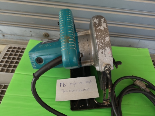 ขายเลื่อยวงเดือน 7" มือ2 ยี่ห้อ MAKITA. รุ่น 5800NB ขายเลื่อยวงเดือน 7" มือ2 ยี่ห้อ MAKITA. รุ่น 5800NB