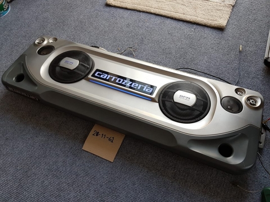 Soundbar 8 speaker ใส่หัวหกล้อ สิบล้อได้หมด