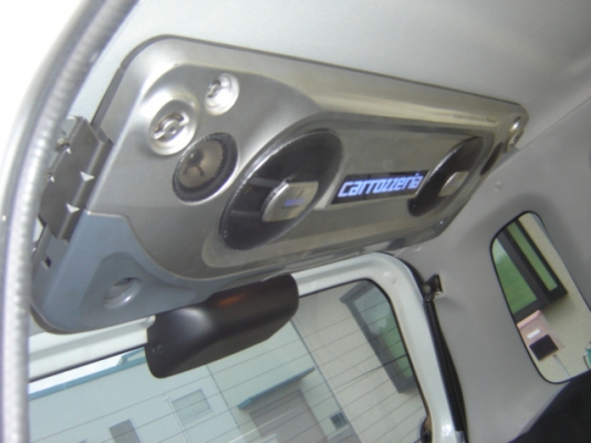 Soundbar 8 speaker ใส่หัวหกล้อ สิบล้อได้หมด