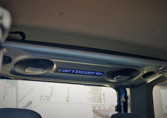 Soundbar 8 speaker ใส่หัวหกล้อ สิบล้อได้หมด