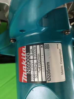 ขายเลื่อยวงเดือน 9" มือ2 ยี่ห้อ MAKITA. รุ่น N5900B ขายเลื่อยวงเดือน 9" มือ2 ยี่ห้อ MAKITA. รุ่น N5900B