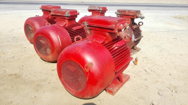 มอเตอร์ไฟฟ้ากำลังยุโรปเยอรมัน AEG Germany ขนาด 100 HP 4 POLE 1480 RPM 380V มอเตอร์ไฟฟ้ากำลังยุโรปเยอรมัน AEG Germany ขนาด 100 HP 4 POLE 1480 RPM 380V