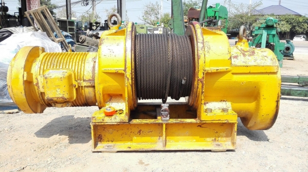 กว้านสลิงไฟฟ้าญี่ปุ่น SEIBU JAPAN ขนาด 3000 kg รุ่น PWD-25 มอเตอร์กำลัง 20 HP 6 P กลับไฟใช้ตรง 380V กว้านสลิงไฟฟ้าญี่ปุ่น SEIBU JAPAN ขนาด 3000 kg รุ่น PWD-25 มอเตอร์กำลัง 20 HP 6 P กลับไฟใช้ตรง 380V