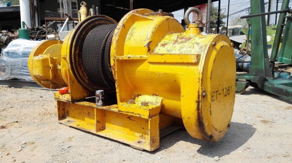 กว้านสลิงไฟฟ้าญี่ปุ่น SEIBU JAPAN ขนาด 3000 kg รุ่น PWD-25 มอเตอร์กำลัง 20 HP 6 P กลับไฟใช้ตรง 380V กว้านสลิงไฟฟ้าญี่ปุ่น SEIBU JAPAN ขนาด 3000 kg รุ่น PWD-25 มอเตอร์กำลัง 20 HP 6 P กลับไฟใช้ตรง 380V