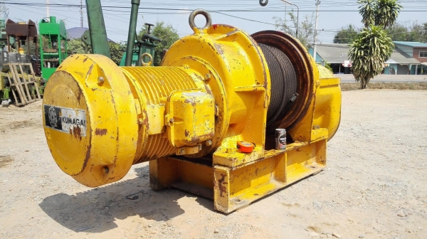 กว้านสลิงไฟฟ้าญี่ปุ่น SEIBU JAPAN ขนาด 3000 kg รุ่น PWD-25 มอเตอร์กำลัง 20 HP 6 P กลับไฟใช้ตรง 380V กว้านสลิงไฟฟ้าญี่ปุ่น SEIBU JAPAN ขนาด 3000 kg รุ่น PWD-25 มอเตอร์กำลัง 20 HP 6 P กลับไฟใช้ตรง 380V