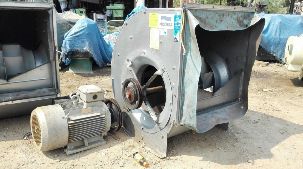 โบลเวอร์ดูดเป่าอากาศ NICOTRA ขนาดใบพัด 24” มอเตอร์ 20 HP 1460 RPM 380V เข้ามา 2 ชุด สภาพสวยพร้ โบลเวอร์ดูดเป่าอากาศ NICOTRA ขนาดใบพัด 24” มอเตอร์ 20 HP 1460 RPM 380V เข้ามา 2 ชุด สภาพสวยพร้