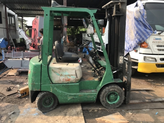 รถโฟล์คลิฟท์