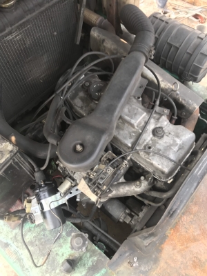 รถโฟล์คลิฟท์