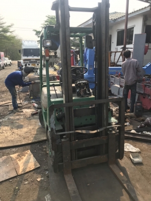 รถโฟล์คลิฟท์