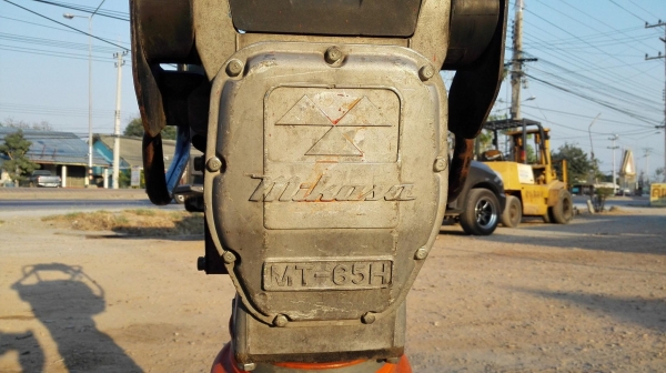 เครื่องตบดินกระโดดญี่ปุ่น MIKASA JAPAN เครื่องเบนซิน HONDA GX 100 แรงตบ 1300 kg ลงตู้เก่านอก สภาพสวย เครื่องตบดินกระโดดญี่ปุ่น MIKASA JAPAN เครื่องเบนซิน HONDA GX 100 แรงตบ 1300 kg ลงตู้เก่านอก สภาพสวย