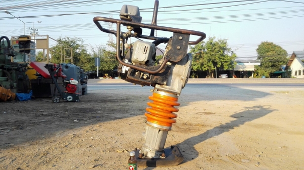 เครื่องตบดินกระโดดญี่ปุ่น MIKASA JAPAN เครื่องเบนซิน HONDA GX 100 แรงตบ 1300 kg ลงตู้เก่านอก สภาพสวย เครื่องตบดินกระโดดญี่ปุ่น MIKASA JAPAN เครื่องเบนซิน HONDA GX 100 แรงตบ 1300 kg ลงตู้เก่านอก สภาพสวย