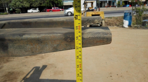 สแต้กเกอร์ยกของ POWERMAN แบบเท้าเหยียบ ขนาด 1000 kg ยกสูง 150 cm งายาว 100 cm สภาพสวยพร้อมใช้