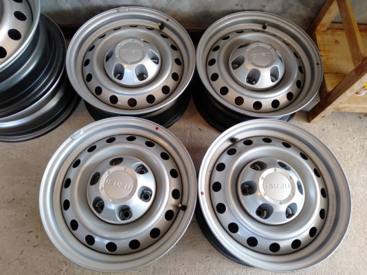 กระทะดีแม็ก ถอดป้ายแดง ขอบ15 6รู139.7