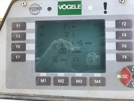 VOGELE SUPER 1800-2 นำเข้าจากเยอรมัน รถสวย สภาพดี ราคาไม่แพงครับ VOGELE SUPER 1800-2 นำเข้าจากเยอรมัน รถสวย สภาพดี ราคาไม่แพงครับ