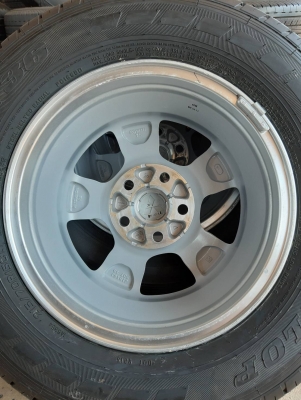 ล้อแม็กพร้อมยาง ถอดป้ายแดง ไทรทัน 5รู114 ยางดันล็อป ปลายปี18 ล้อแม็กพร้อมยาง ถอดป้ายแดง ไทรทัน 5รู114 ยางดันล็อป ปลายปี18