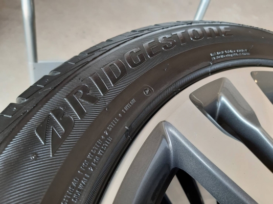 ล้อแม็กพร้อมยางฮอนด้า ขอบ16 4รู100