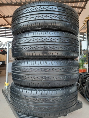 ล้อแม็กพร้อมยางฮอนด้า ขอบ16 4รู100