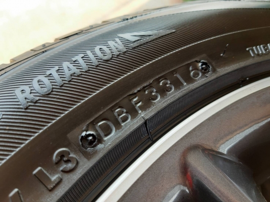 ล้อแม็กพร้อมยางฮอนด้า ขอบ16 4รู100