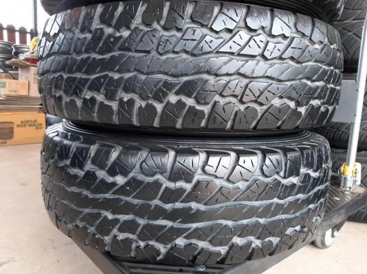 ล้อกระทะป้ายแดง พร้อมยางมือสอง ชุดเข้าสวนลุยป่า ดอกสวยๆ