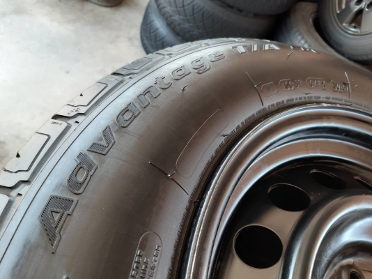 ล้อกระทะโตโยต้า ขอบ17 6รู139.7 พร้อมยาง