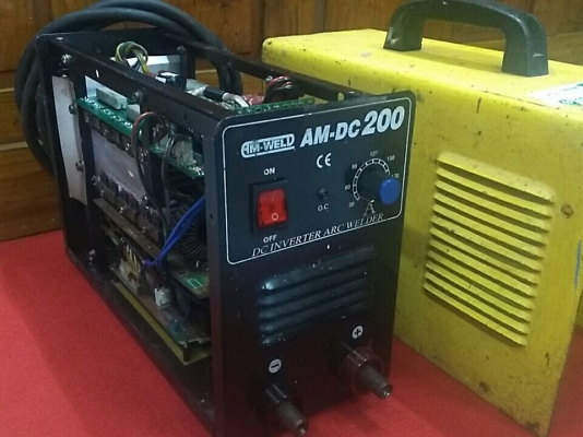 ตู้เชื่อม MOSTFET AM-WELD DC200 สินค้าคุณภาพ ทดสอบได้ที่ร้าน พร้อมอะไหล่