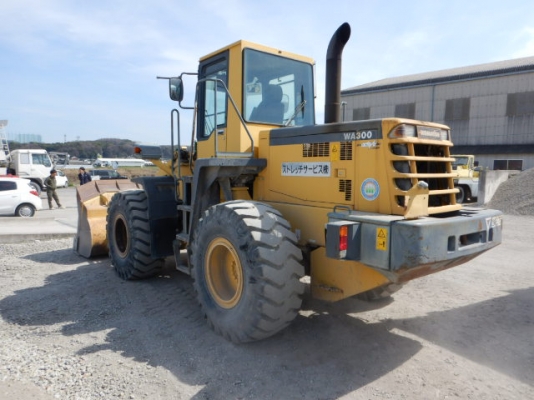 WA300-3 From JAPAN ราคาล้านกลางๆ สั่งได้ง่ายๆ รอของไม่นานครับ WA300-3 From JAPAN ราคาล้านกลางๆ สั่งได้ง่ายๆ รอของไม่นานครับ