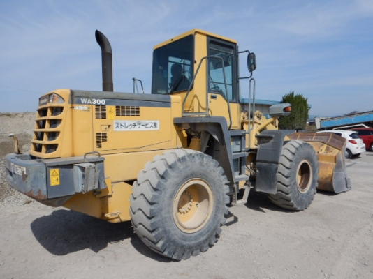 WA300-3 From JAPAN ราคาล้านกลางๆ สั่งได้ง่ายๆ รอของไม่นานครับ WA300-3 From JAPAN ราคาล้านกลางๆ สั่งได้ง่ายๆ รอของไม่นานครับ