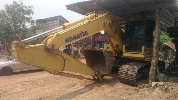 KOMATSU PC160 รุ่น8