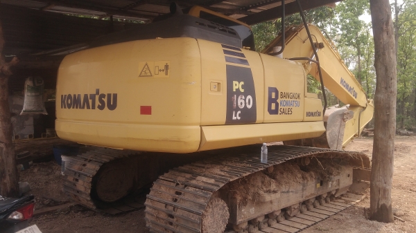KOMATSU PC160 รุ่น8