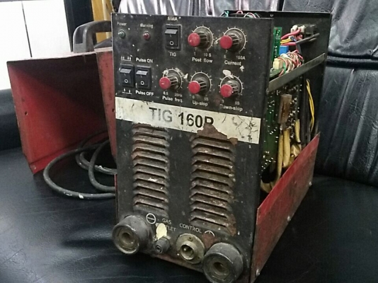 ตู้เชื่อม 2 ระบบ MMA/TIG  รุ่น PANATRON -160  ไม่มีสายเชื่อม