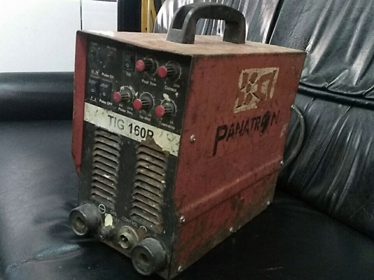 ตู้เชื่อม 2 ระบบ MMA/TIG  รุ่น PANATRON -160  ไม่มีสายเชื่อม