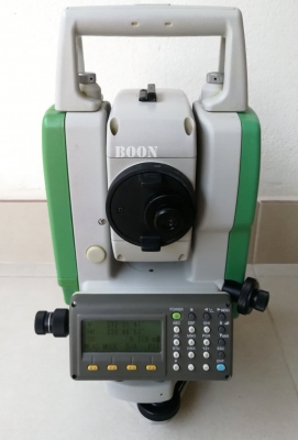 กล้องสำรวจ Total Station Sokkia SET02N           2หน้าจอ สภาพดีพร้อมใช้          Accuracy 2&rdquo; ความละเอียดหน้าจออ่าน 1&rdquo; อุปกรณ์ตามรูป พร้อม calibrated