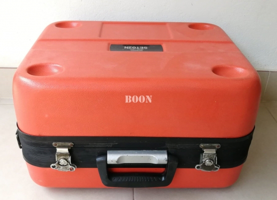 กล้องสำรวจ Total Station Sokkia SET02N           2หน้าจอ สภาพดีพร้อมใช้          Accuracy 2&rdquo; ความละเอียดหน้าจออ่าน 1&rdquo; อุปกรณ์ตามรูป พร้อม calibrated